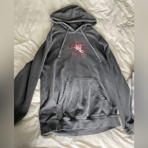 Movements embroider hoodie